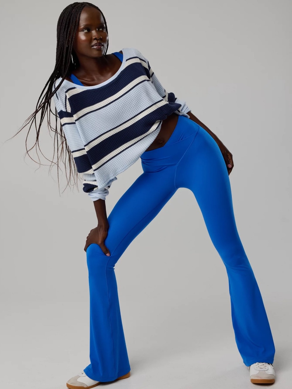 OFFLINE by aerie High Rise Flares Sz. Medium NWOT